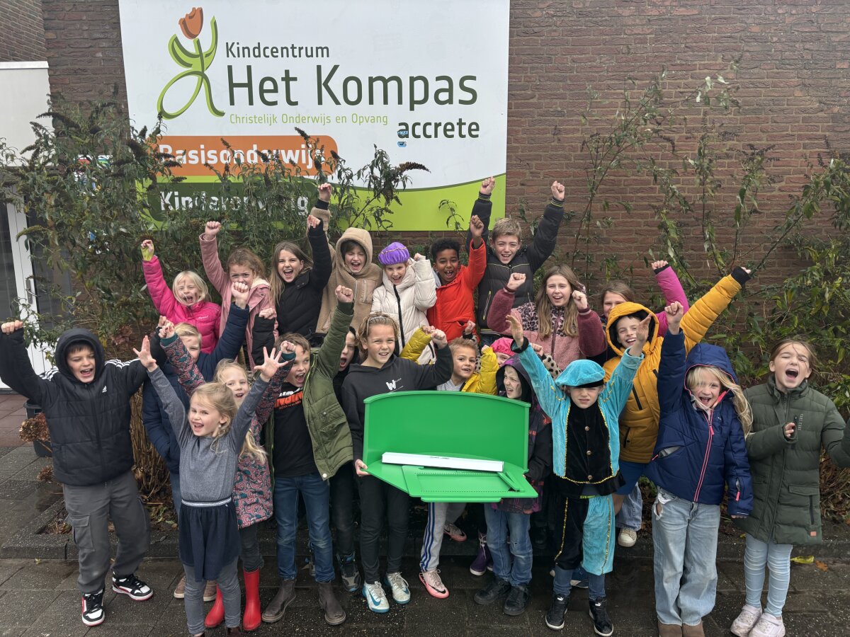 Accrete - Kompas Steenwijk - winnaars Mediamasters