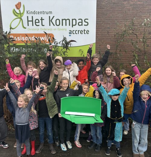 Kinderen van Het Kompas in Steenwijk scoren hoge ogen tijdens ‘Week van de Mediawijsheid’