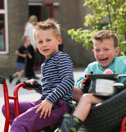 Meespeelochtenden peuter/kleuter op kindcentrum De Ark