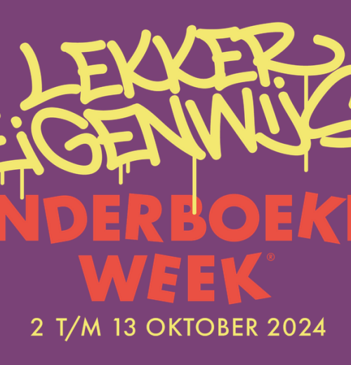 Start Kinderboekenweek 'Lekker eigenwijs'